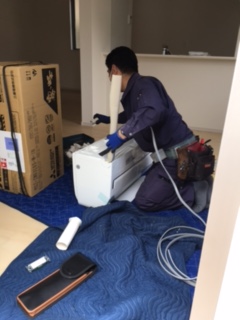 エアコン工事 エアコン工事