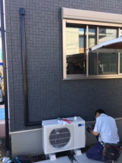 エアコン工事 エアコン工事
