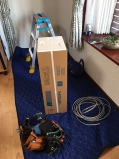 エアコン取付 エアコン取付