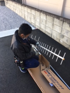 アンテナ工事 アンテナ工事