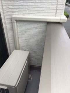 室外化粧カバー 室外化粧カバー