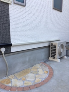 室外化粧カバー 室外化粧カバー