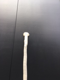 化粧カバー施工前 化粧カバー施工前